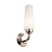 Kichler 55073 Truby 1-lt 13" Tall Wall Sconce-Polished Nickel