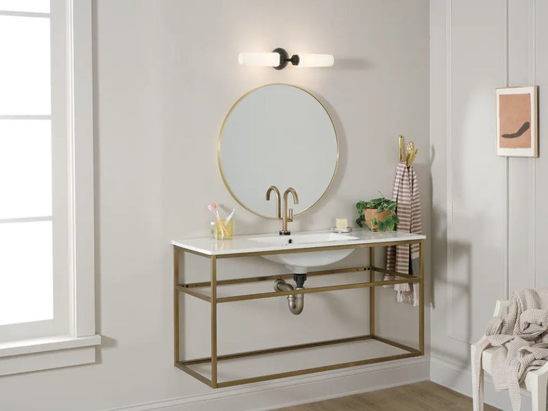 Kichler 55074 Truby 2-lt 21" Vanity Light