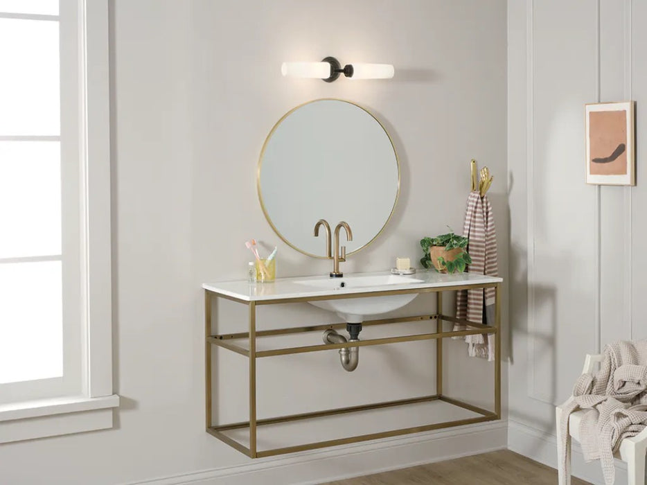 Kichler 55074 Truby 2-lt 21" Vanity Light