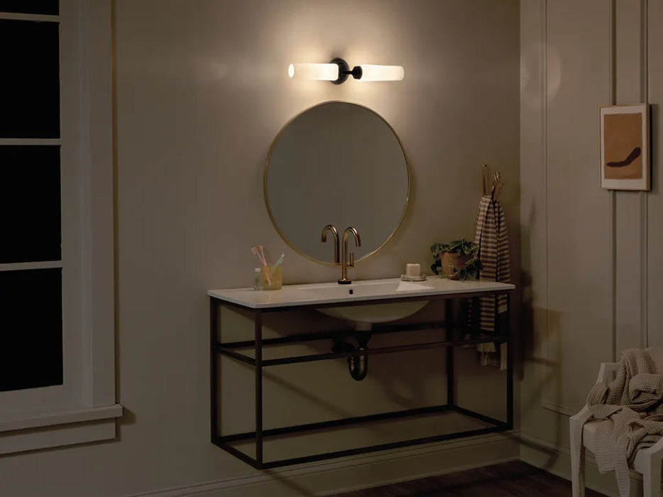 Kichler 55074 Truby 2-lt 21" Vanity Light