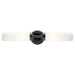 Kichler 55074 Truby 2-lt 21" Vanity Light-Black
