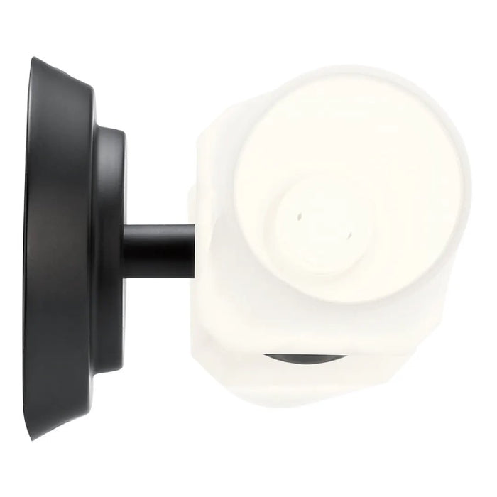 Kichler 55074 Truby 2-lt 21" Vanity Light-Black
