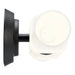Kichler 55074 Truby 2-lt 21" Vanity Light-Black