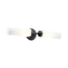 Kichler 55074 Truby 2-lt 21" Vanity Light-Black