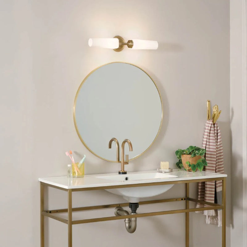 Kichler 55074 Truby 2-lt 21" Vanity Light
