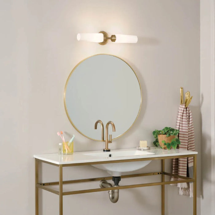 Kichler 55074 Truby 2-lt 21" Vanity Light