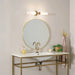 Kichler 55074 Truby 2-lt 21" Vanity Light