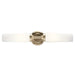 Kichler 55074 Truby 2-lt 21" Vanity Light-Champagne Bronze
