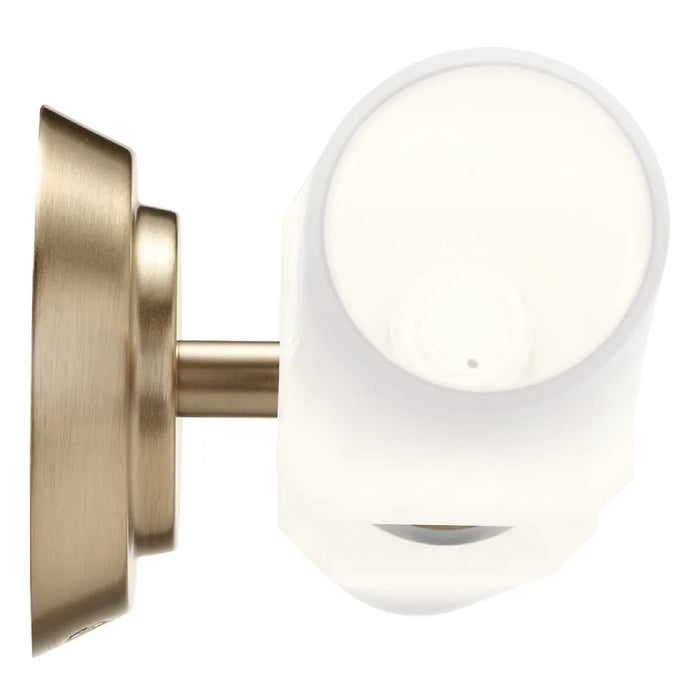 Kichler 55074 Truby 2-lt 21" Vanity Light-Champagne Bronze