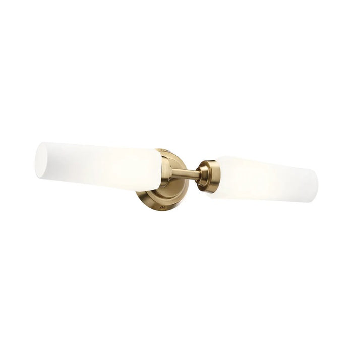 Kichler 55074 Truby 2-lt 21" Vanity Light-Champagne Bronze