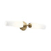 Kichler 55074 Truby 2-lt 21" Vanity Light-Champagne Bronze