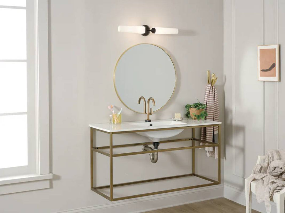 Kichler 55075 Truby 2-lt 25" Vanity Light