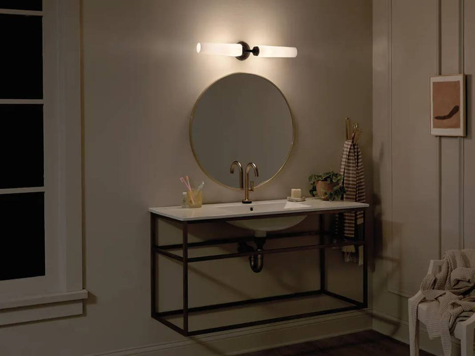 Kichler 55075 Truby 2-lt 25" Vanity Light