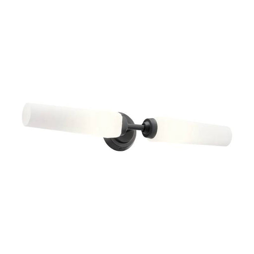 Kichler 55075 Truby 2-lt 25" Vanity Light-Black