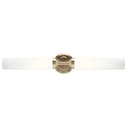 Kichler 55075 Truby 2-lt 25" Vanity Light-Champagne Bronze