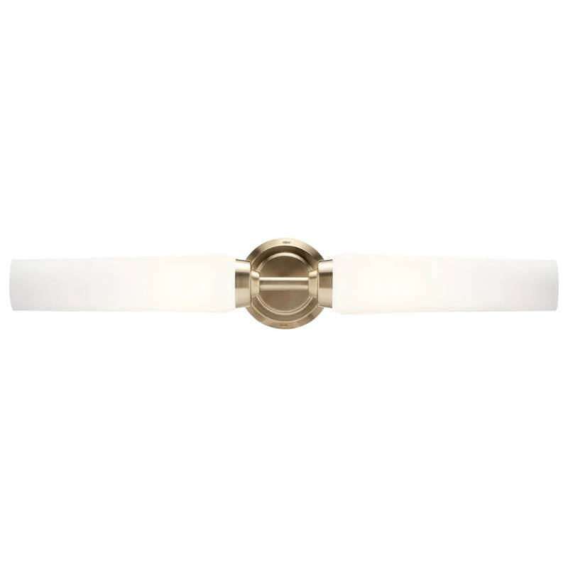 Kichler 55075 Truby 2-lt 25" Vanity Light-Champagne Bronze