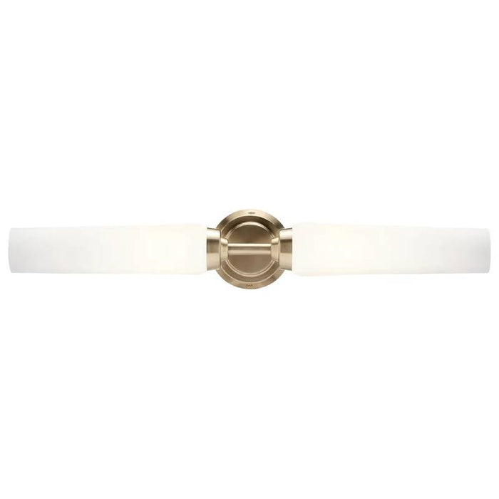 Kichler 55075 Truby 2-lt 25" Vanity Light-Champagne Bronze