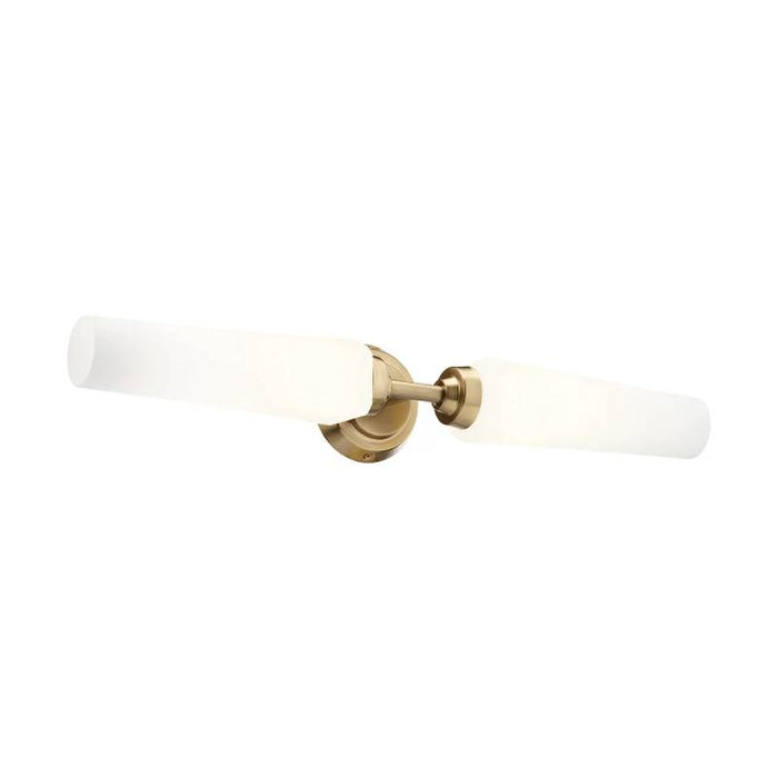 Kichler 55075 Truby 2-lt 25" Vanity Light-Champagne Bronze