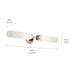 Kichler 55075 Truby 2-lt 25" Vanity Light
