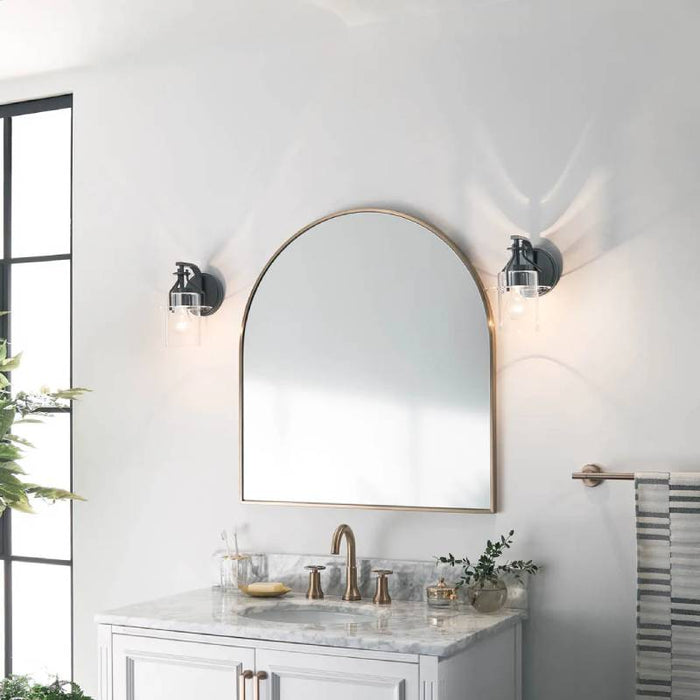 Kichler 55077 Everett 1-lt 9" Tall Wall Sconce