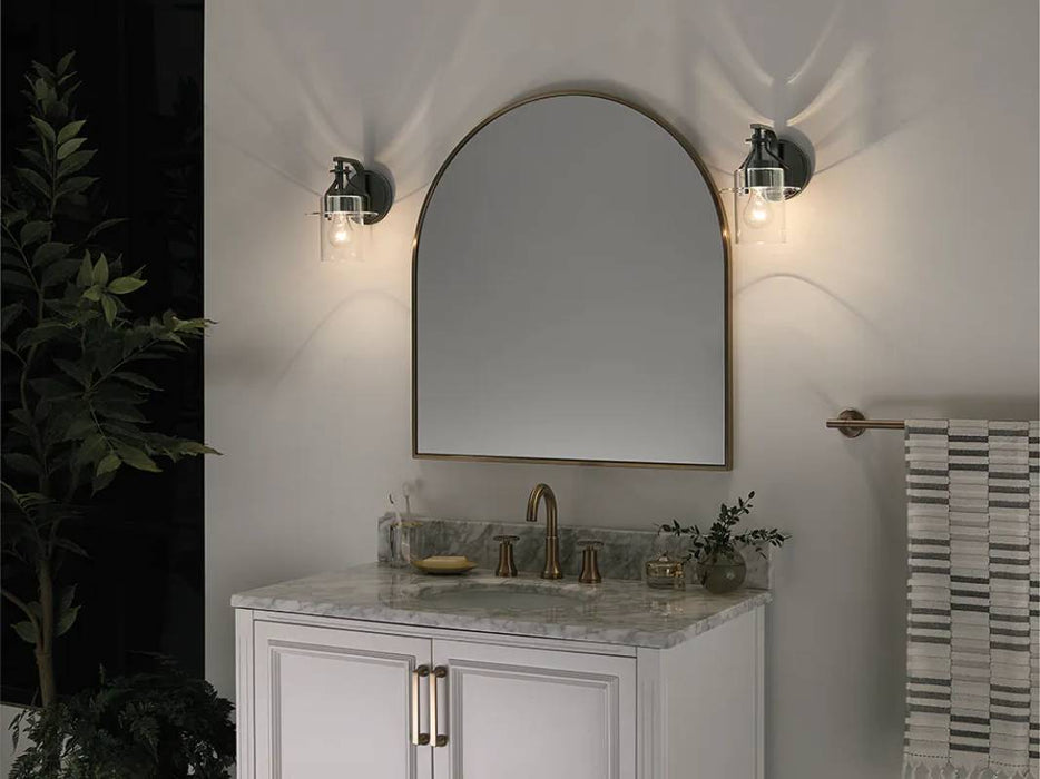 Kichler 55077 Everett 1-lt 9" Tall Wall Sconce