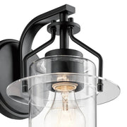Kichler 55077 Everett 1-lt 9" Tall Wall Sconce