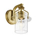 Kichler 55077 Everett 1-lt 9" Tall Wall Sconce-Brushed Brass