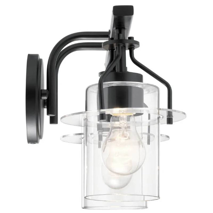Kichler 55078 Everett 2-lt 16" Wide Vanity Light-Black