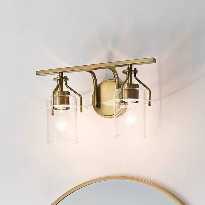 Kichler 55078 Everett 2-lt 16" Wide Vanity Light