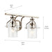 Kichler 55078 Everett 2-lt 16" Wide Vanity Light