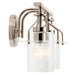 Kichler 55078 Everett 2-lt 16" Wide Vanity Light-Polished Nickel