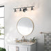 Kichler 55080 Everett 4-lt 34" Vanity Light