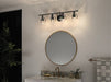 Kichler 55080 Everett 4-lt 34" Vanity Light