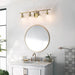 Kichler 55080 Everett 4-lt 34" Vanity Light