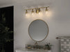 Kichler 55080 Everett 4-lt 34" Vanity Light