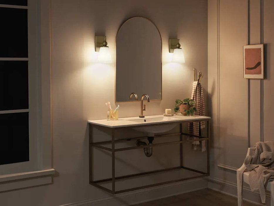 Kichler 55090 Cosabella 1-lt 11" Tall Wall Sconce