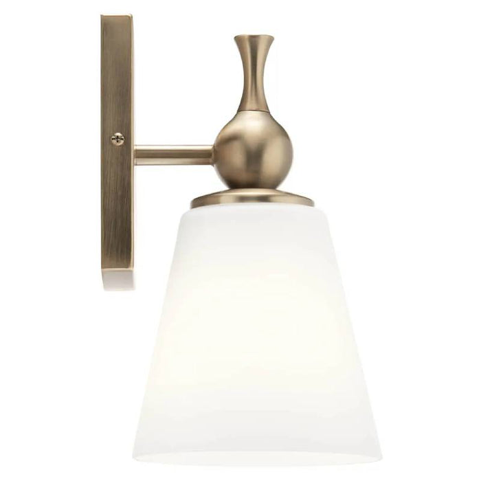 Kichler 55090 Cosabella 1-lt 11" Tall Wall Sconce-Champagne Bronze