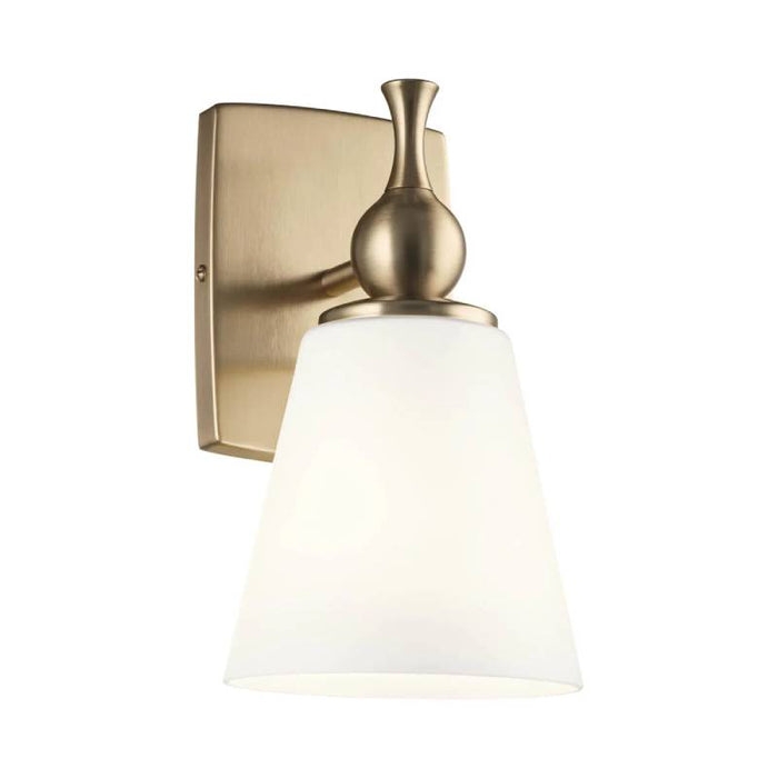 Kichler 55090 Cosabella 1-lt 11" Tall Wall Sconce-Champagne Bronze