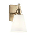 Kichler 55090 Cosabella 1-lt 11" Tall Wall Sconce-Champagne Bronze