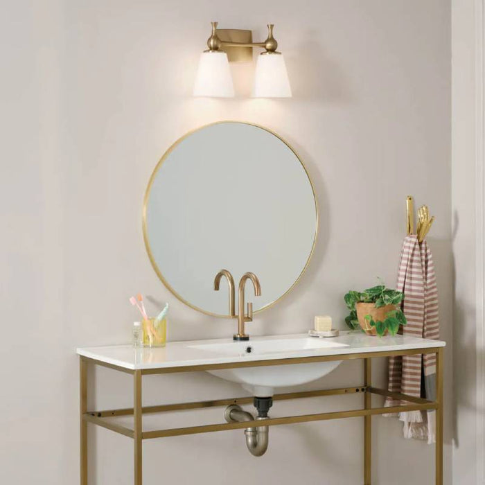 Kichler 55091 Cosabella 2-lt 15" Vanity Light