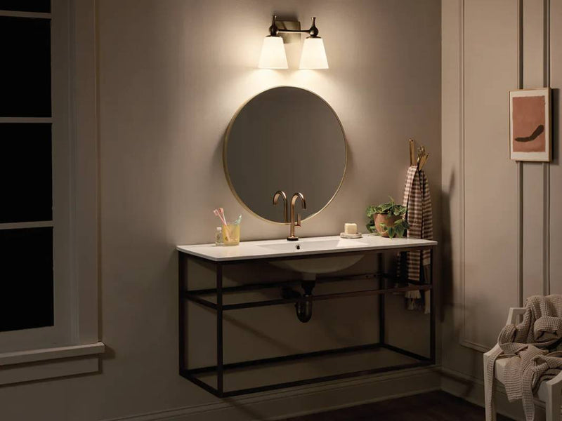 Kichler 55091 Cosabella 2-lt 15" Vanity Light