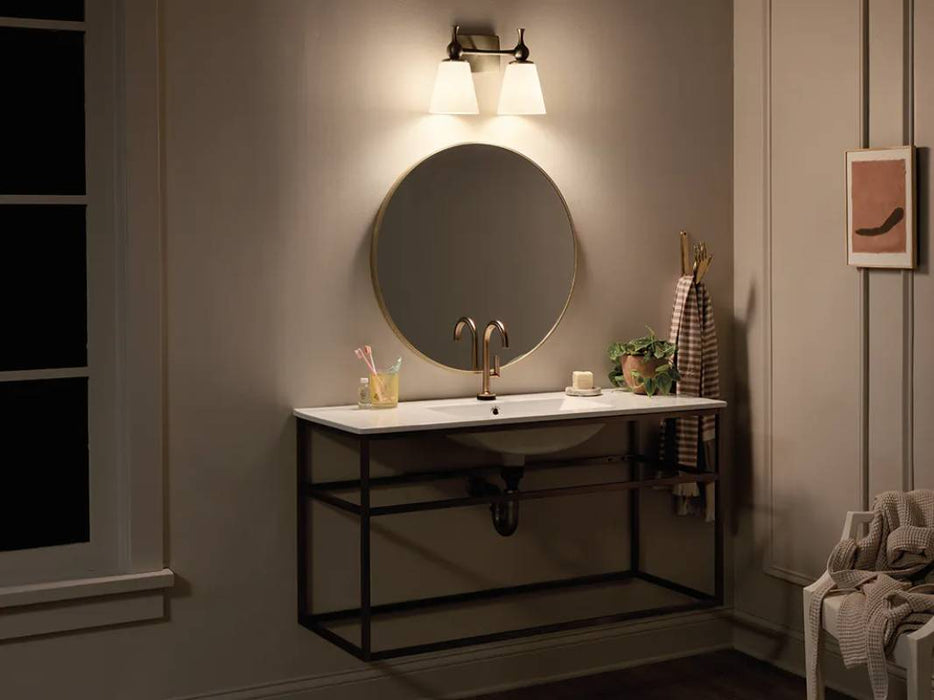 Kichler 55091 Cosabella 2-lt 15" Vanity Light