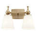 Kichler 55091 Cosabella 2-lt 15" Vanity Light-Champagne Bronze
