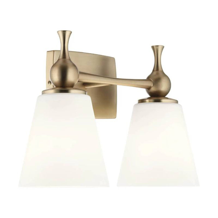 Kichler 55091 Cosabella 2-lt 15" Vanity Light-Champagne Bronze
