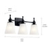 Kichler 55092 Cosabella 3-lt 24" Vanity Light