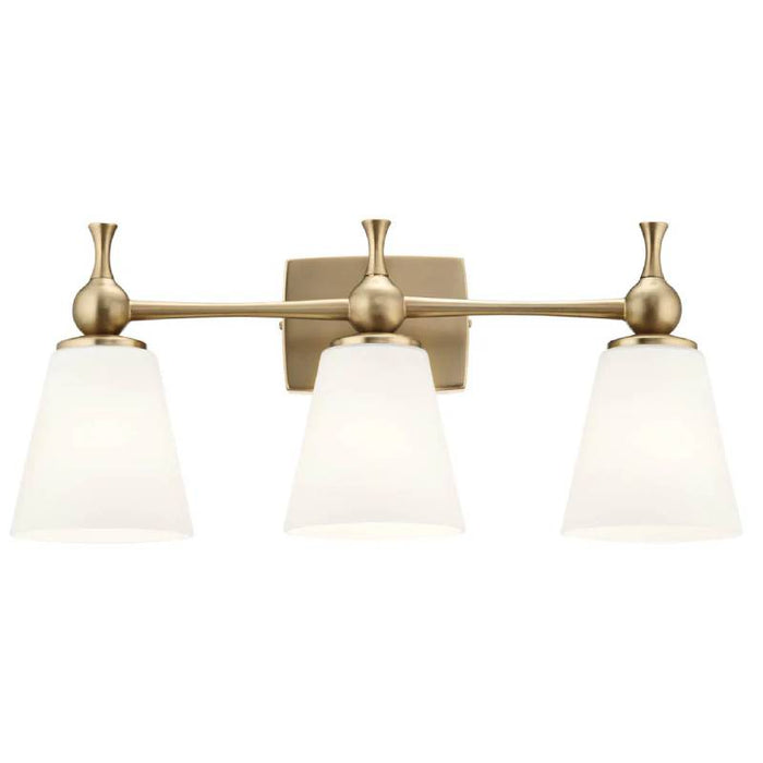Kichler 55092 Cosabella 3-lt 24" Vanity Light-Champagne Bronze