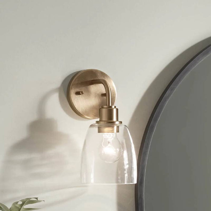 Kichler 55100 Meller 1-lt 11" Tall Wall Sconce