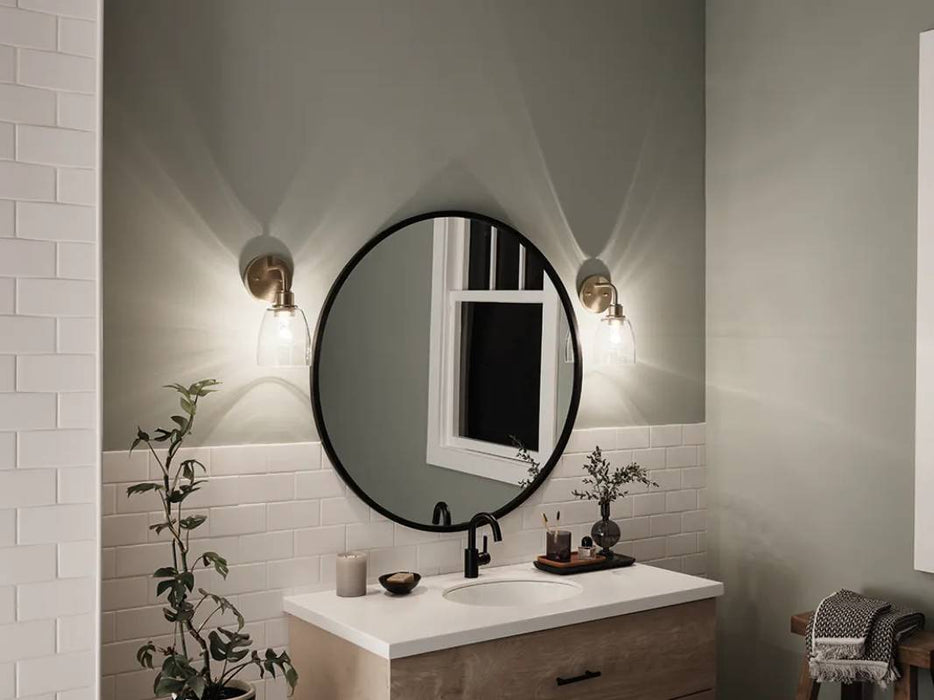 Kichler 55100 Meller 1-lt 11" Tall Wall Sconce