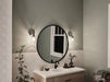 Kichler 55100 Meller 1-lt 11" Tall Wall Sconce