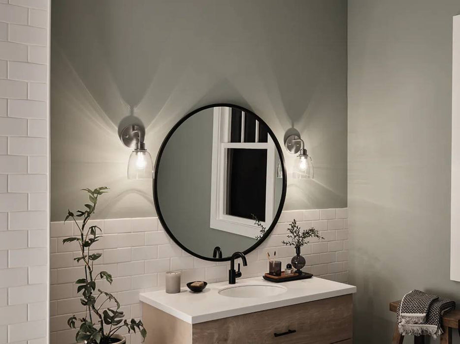 Kichler 55100 Meller 1-lt 11" Tall Wall Sconce